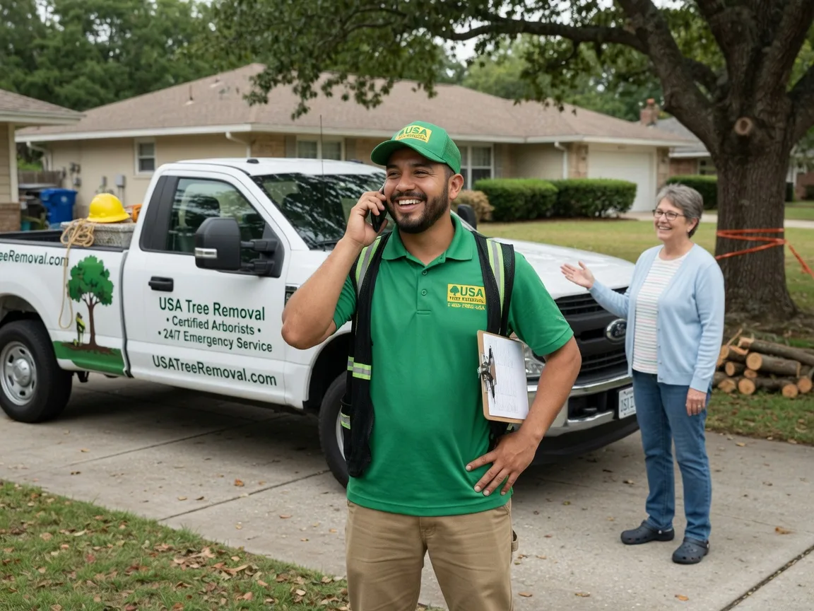 Tree Removal Tehuacana, TX FAQs