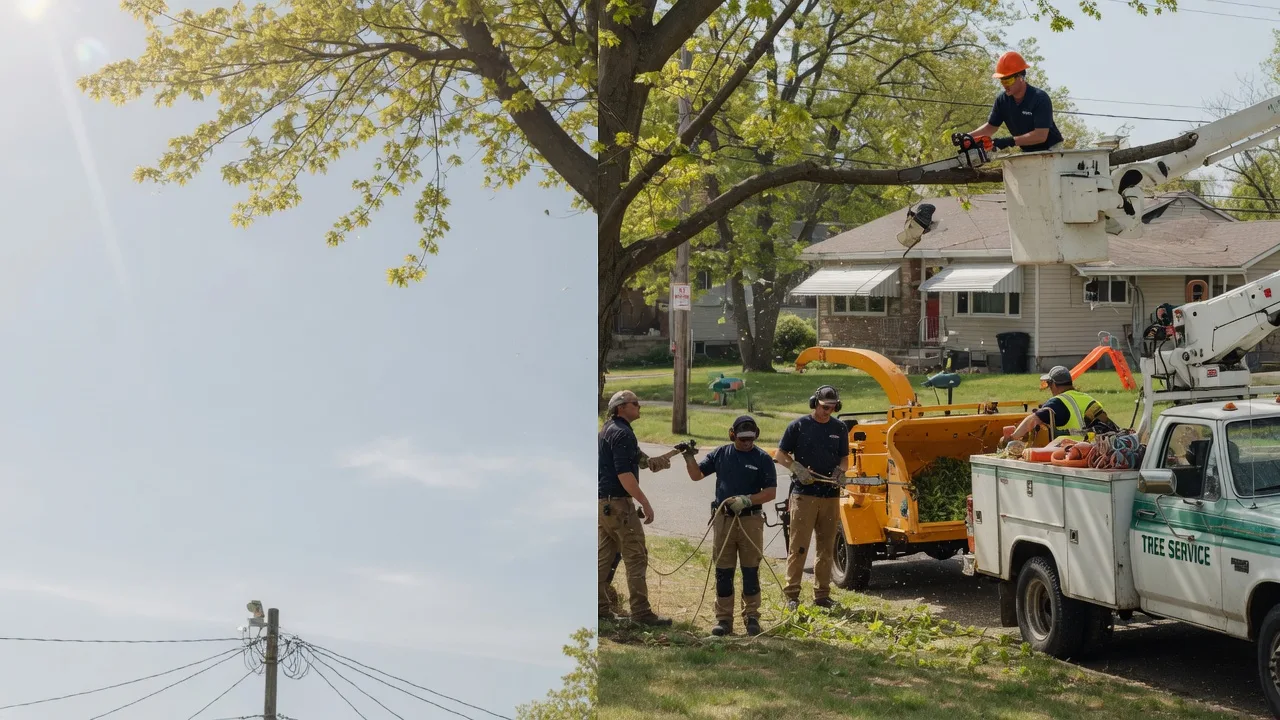Tree Removal in Tehuacana, TX near me